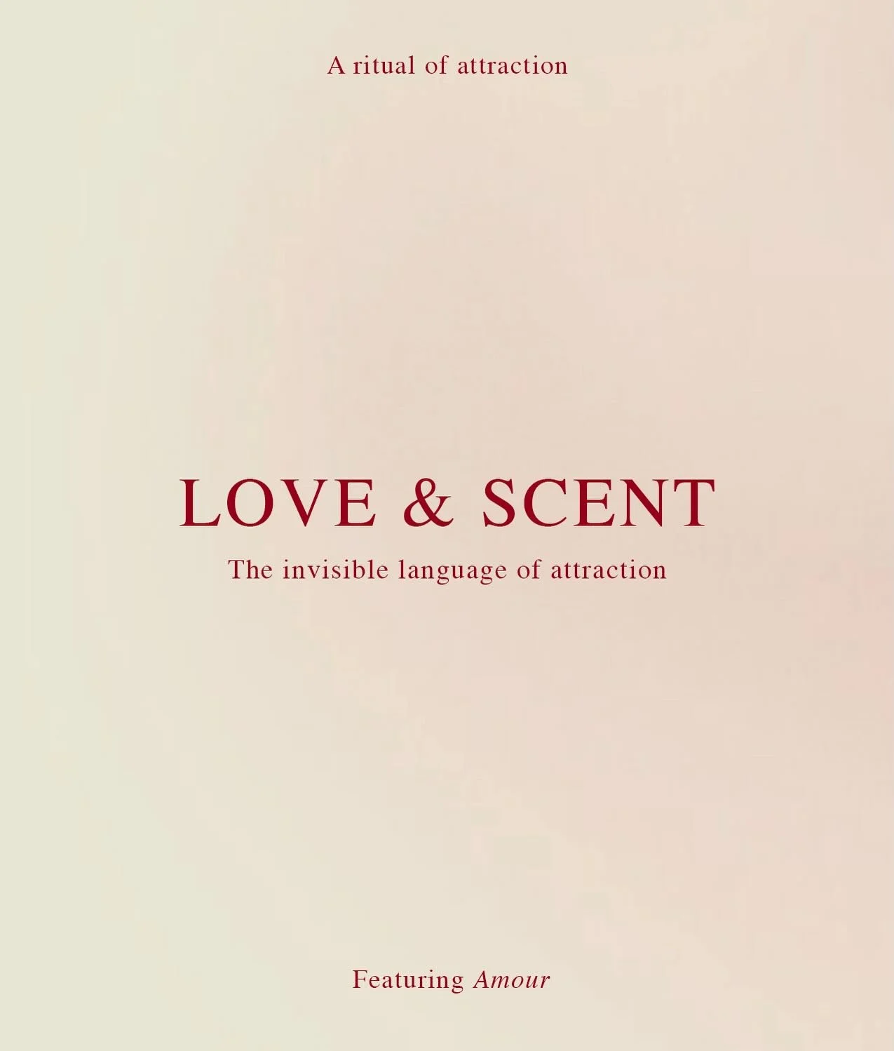 Love has always been aromatic. From ancient rose rituals to modern devotion, scent shapes the way we remember, desire, and connect.

Light Amour and let the unseen do the speaking.

#AmberSakai #Amour #ScentRitual #SacredSensuality #LoveAndScent