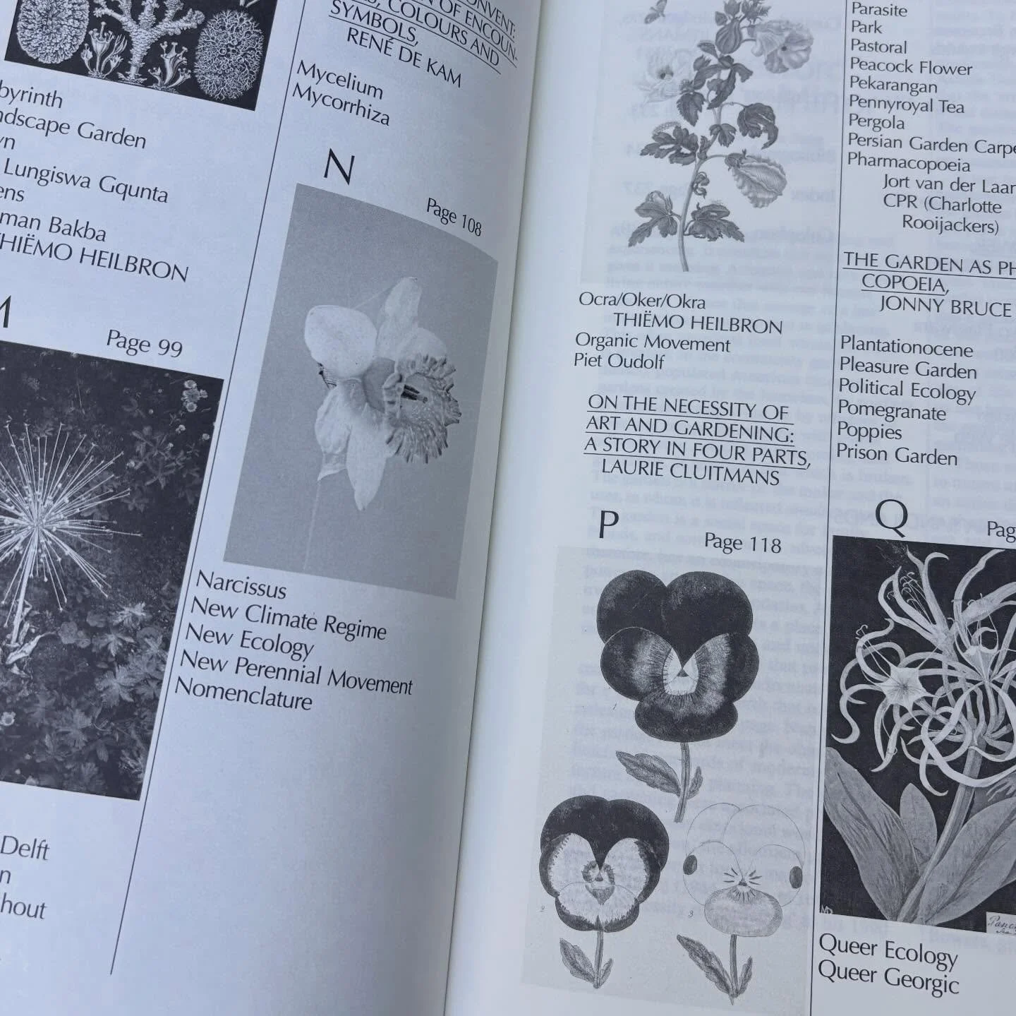 A little spring reading, On the Necessity of Gardening. 🌸