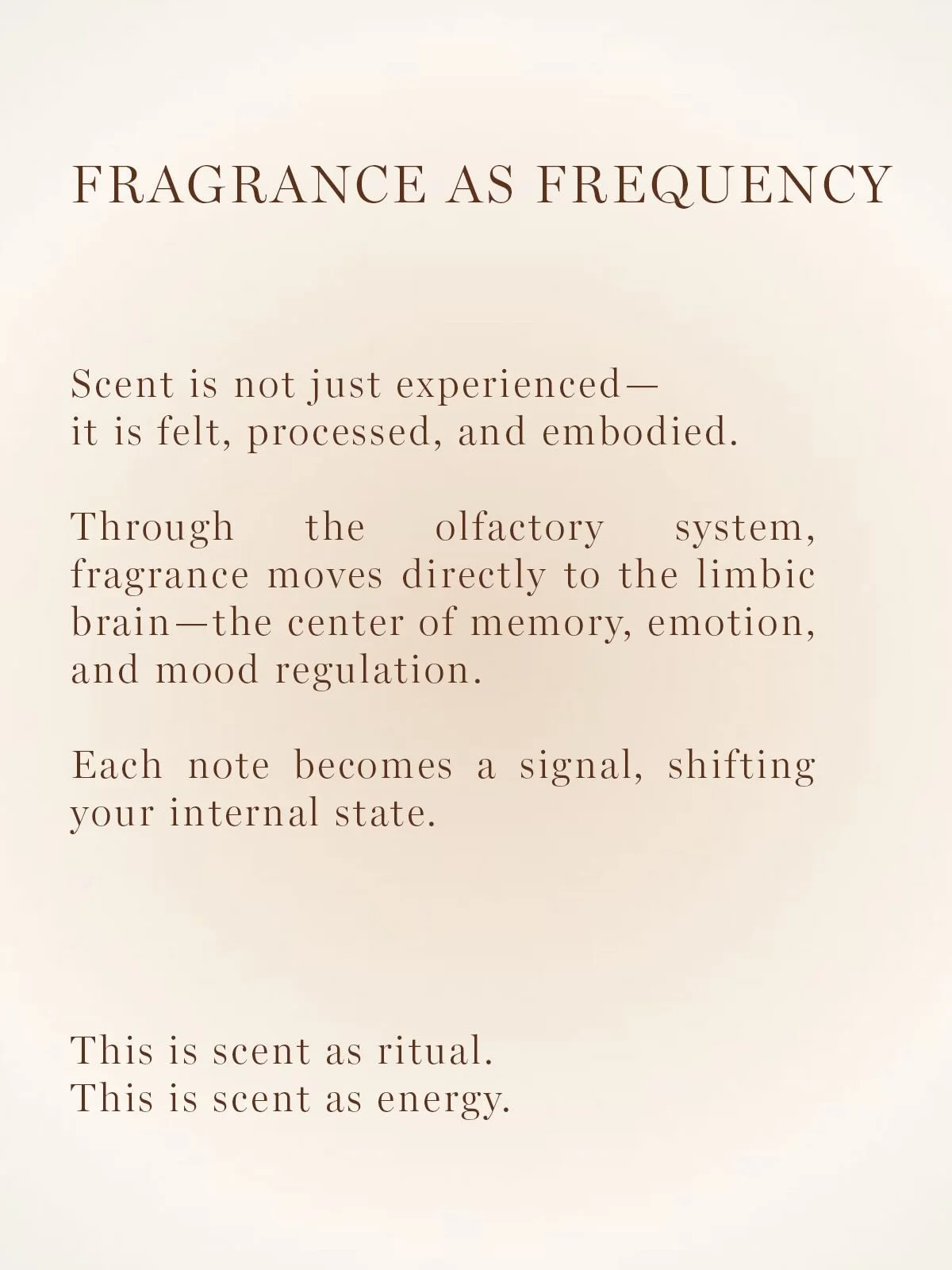 Fragrance as Frequency ✨ 

This is more than Fragrance, it&rsquo;s a ritual of alignment. 
Light with intention. 

#ambersakai #fragranceasfrequency #scentritual #luxurycandles #scentandmood