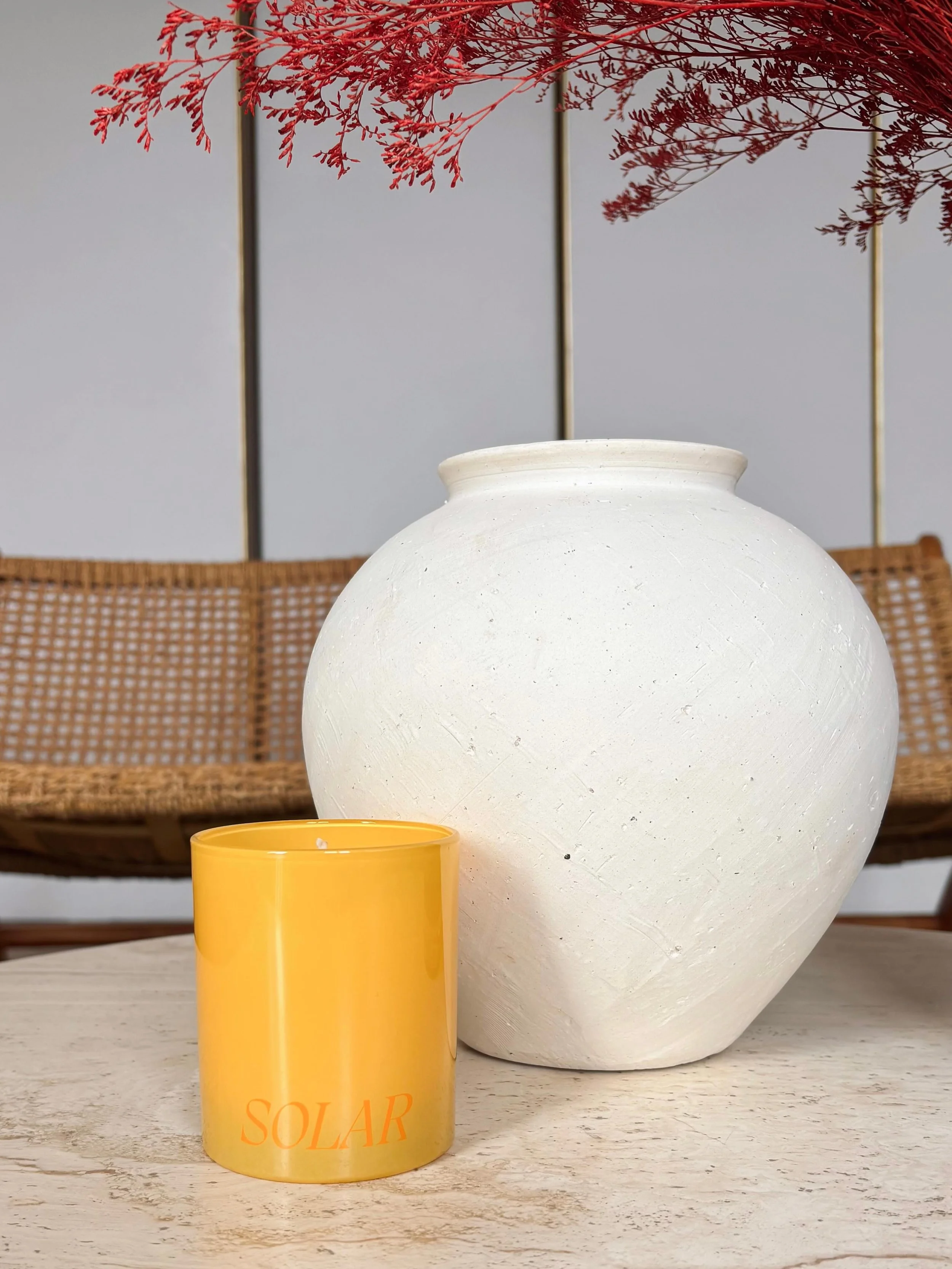 Solar ✨ an invitation to gentle mornings 

Available online ambersakai.com 

#solar #ambersakai #ritual #luxurycandles