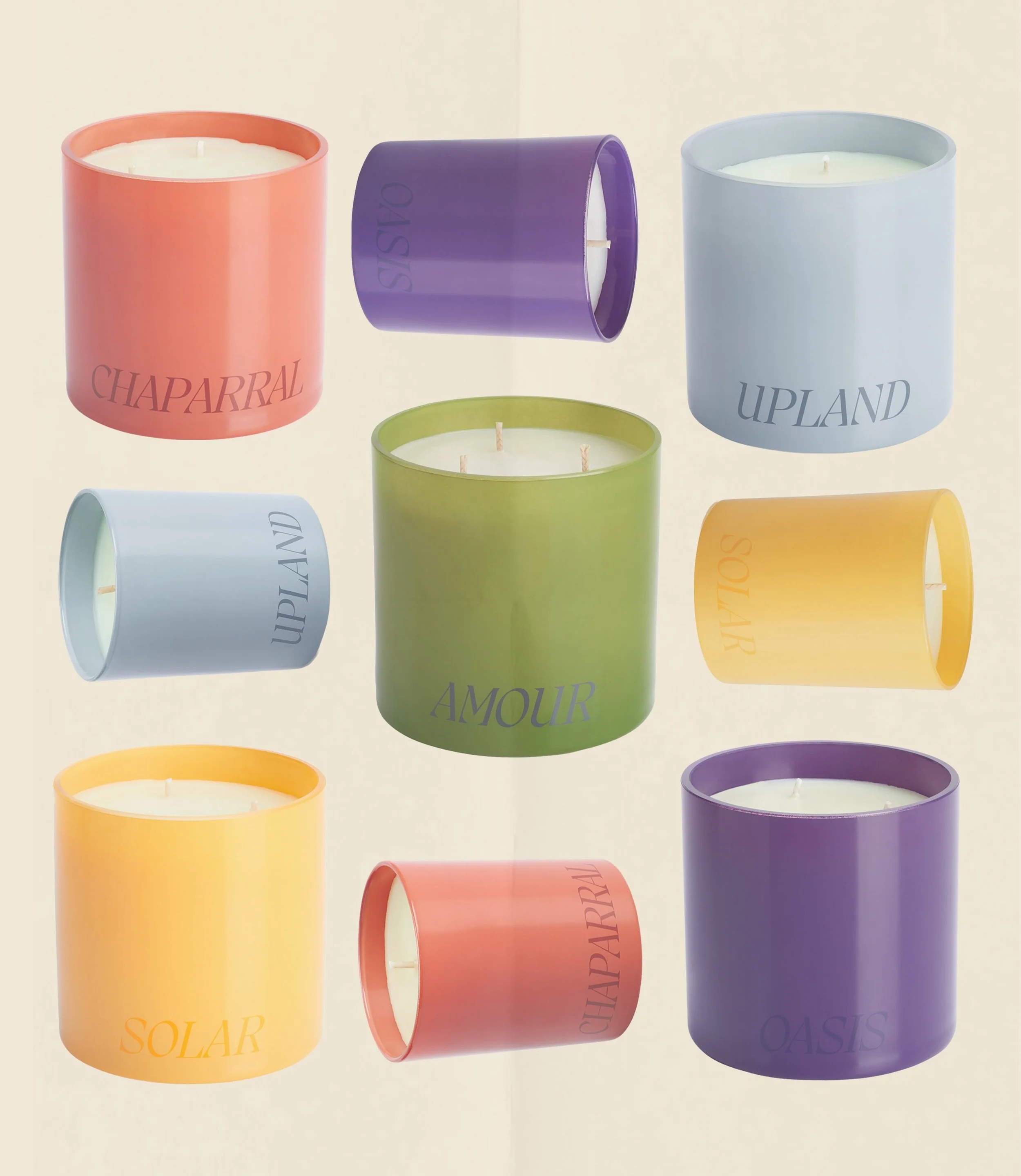 All our favorites. Twice the ways to wander.

From the Ojai Valley to Oman, each scent is a journey, through sun-warmed landscapes, wild botanicals, distant places and memories carried on the air.

Both sizes available online ambersakai.com