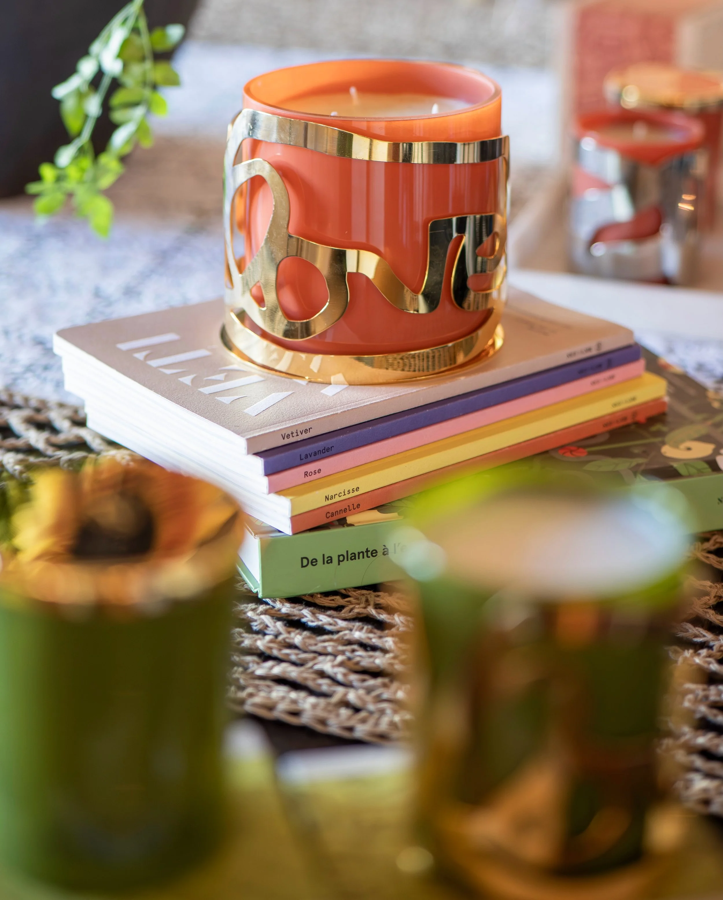 Our scents are designed to transform the spaces we inhabit and the moments within them.

Here, Chaparral meets the sculptural expression of our grantLOVE &times; Amber Sakai collaboration: grounding, luminous, and made to be lived with.
