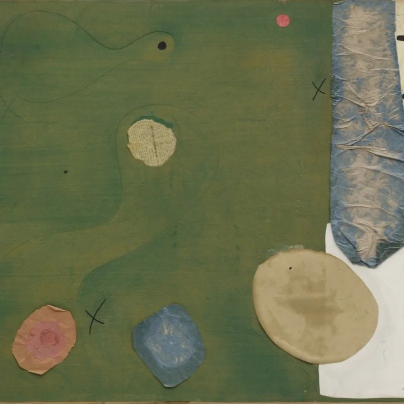 Joan Mir&oacute;
Collage, 1929