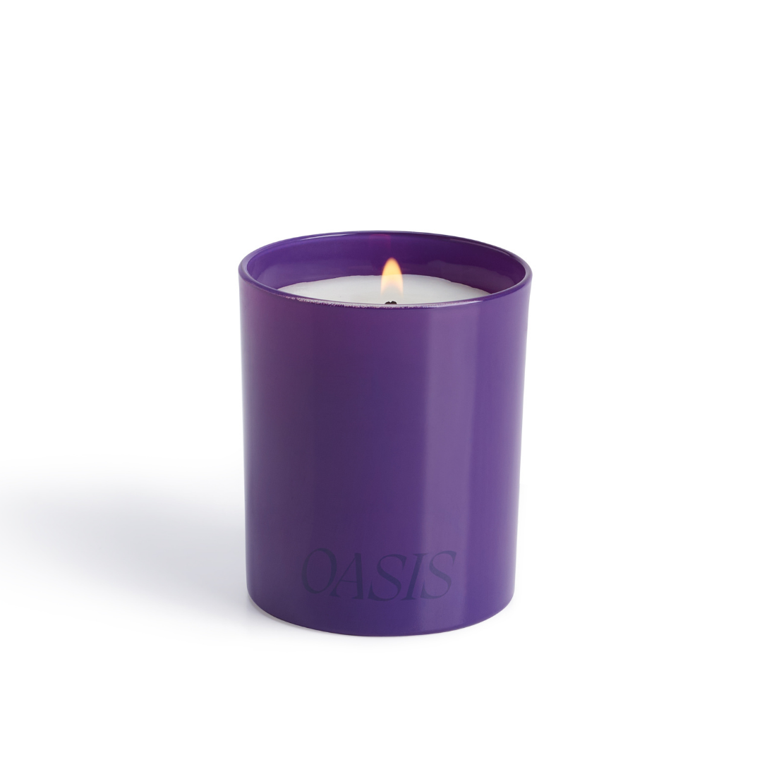 Amber Sakai Oasis Classic Candle – 6.5 oz Luxury Fragrance — AMBER
