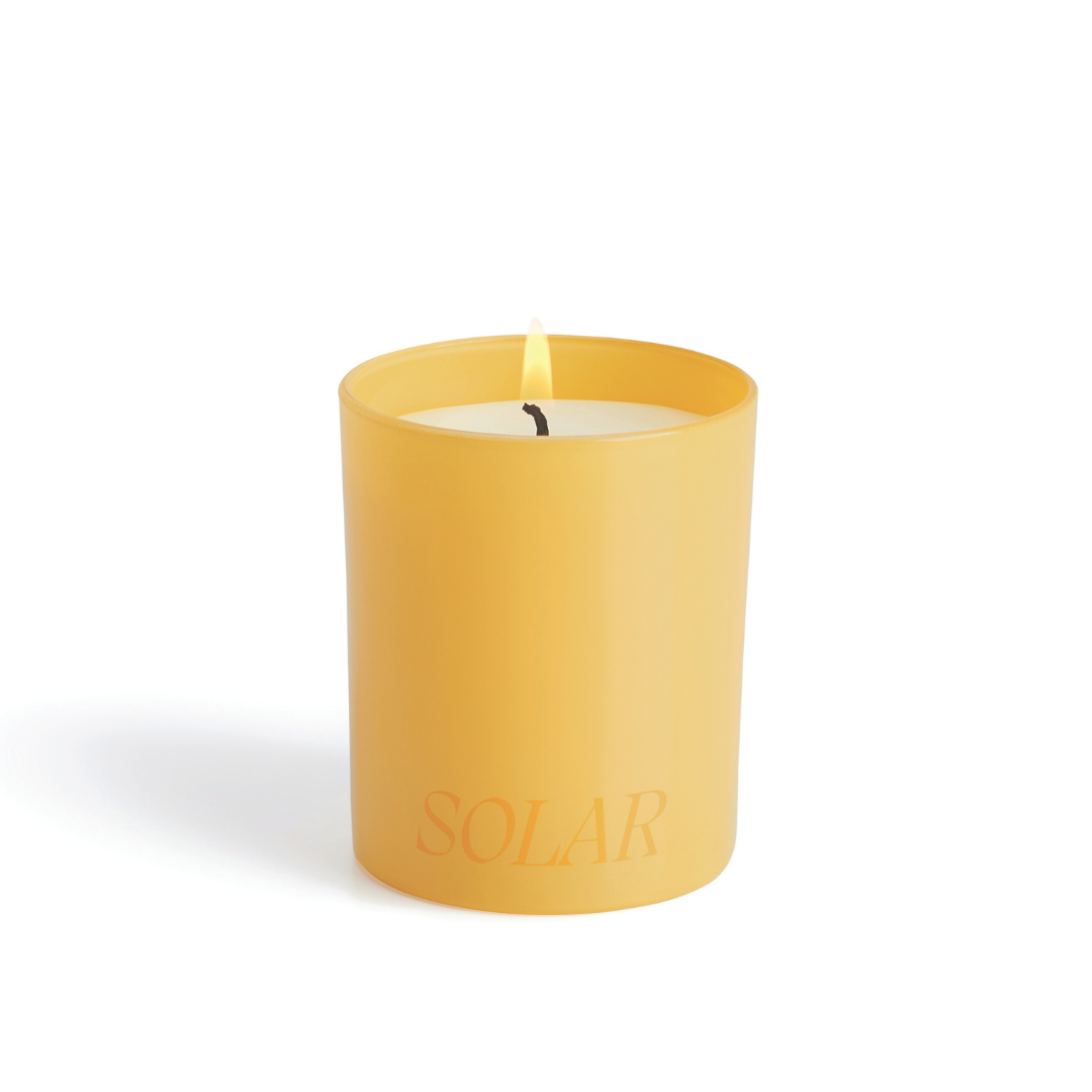 Amber Sakai Solar Classic Candle – 6.5 oz Luxury Fragrance — AMBER