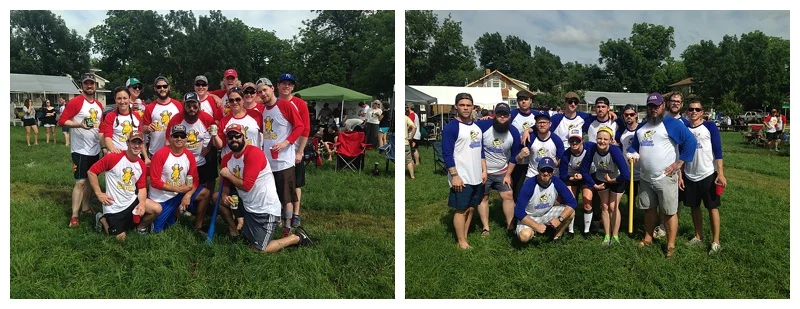 COFFEE TEAM: THE BEAN MONSTERS BEER TEAM: THE BEER BATTERS