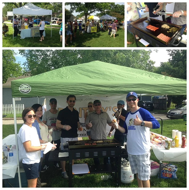 BENTLEY'S CRAFT HOT DOGS WERE A SMASHING HIT!