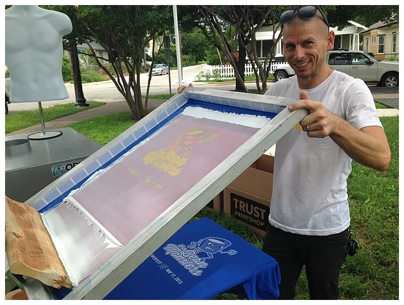 TRUST PRINTSHOP CREATED SOME AMAZING T-SHIRTS FOR BOTH ADDICTIONS!