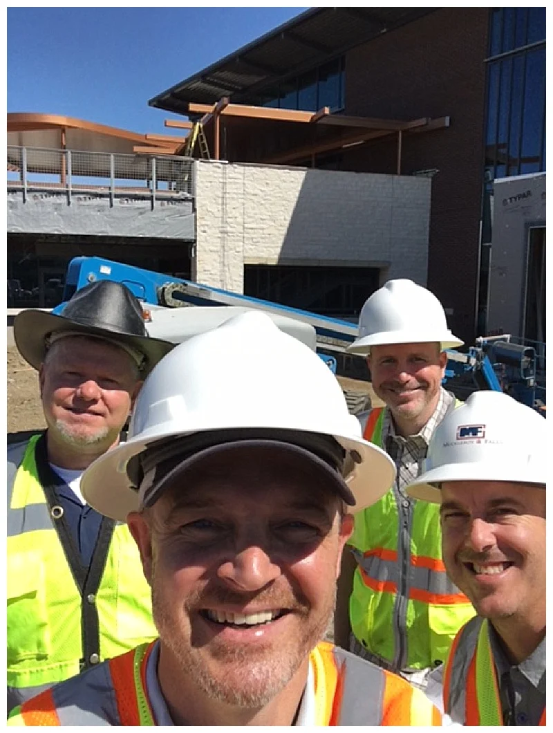 HARD HAT SELFIES!