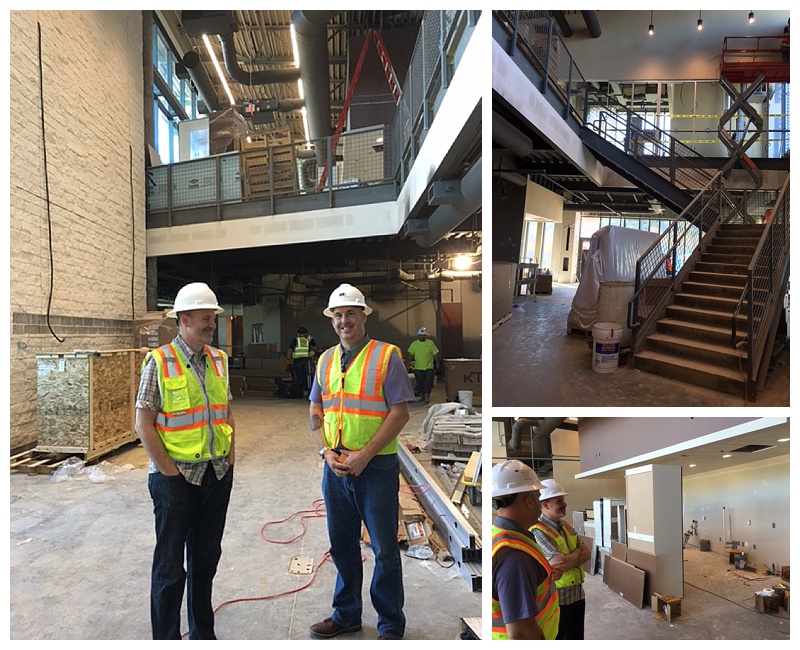 LOOK AT THAT FIREPLACE WALL ON THE LEFT!