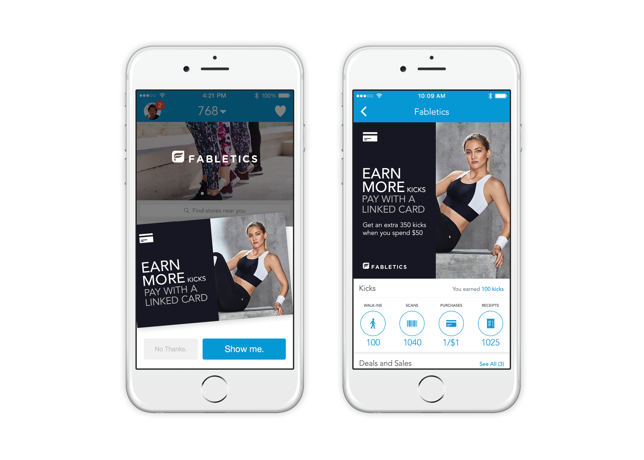 "LINKING YOUR CARD" CONTINUED