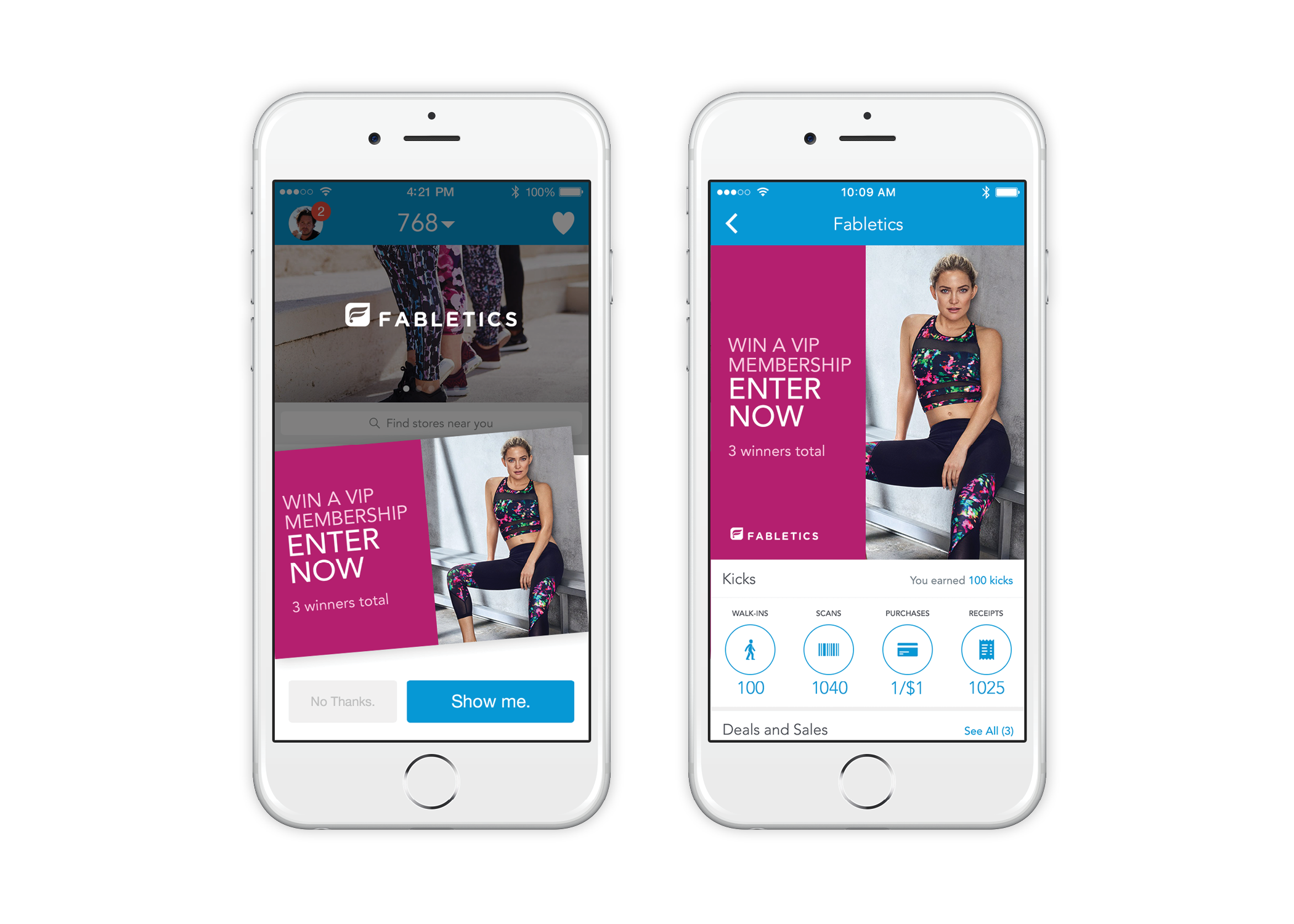 CONTINUED ADVERTISING FOR SWEEPSTAKES
