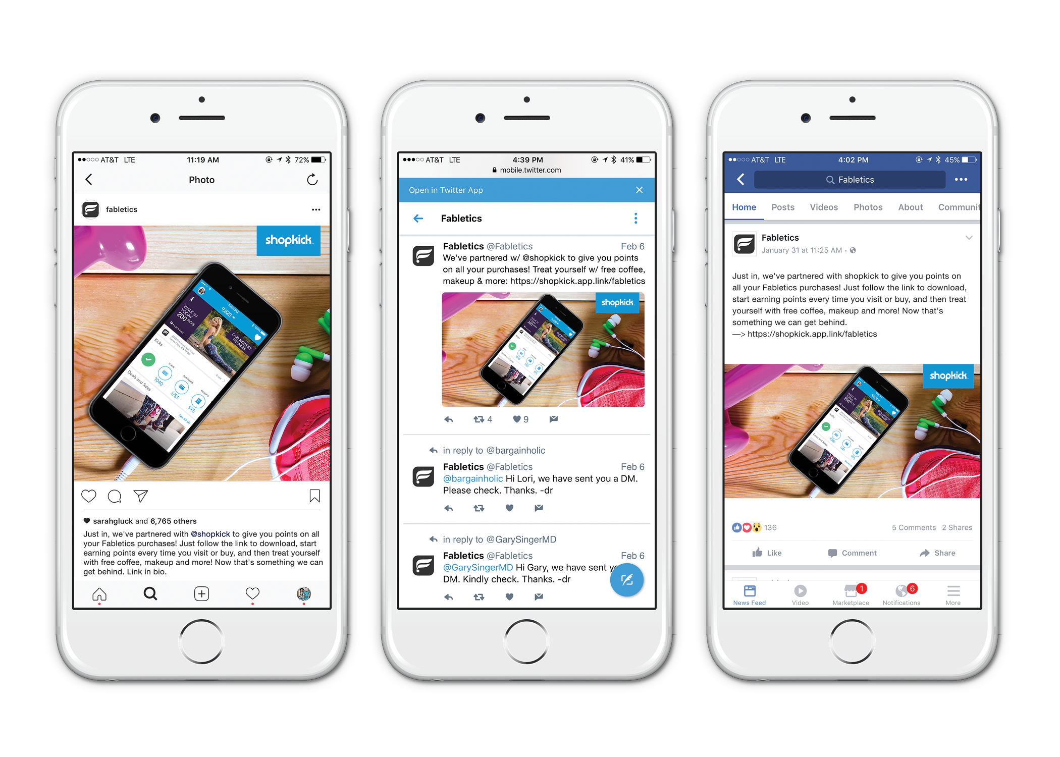 SOCIAL MEDIA MARKETING OF NEW PARTNERSHIP