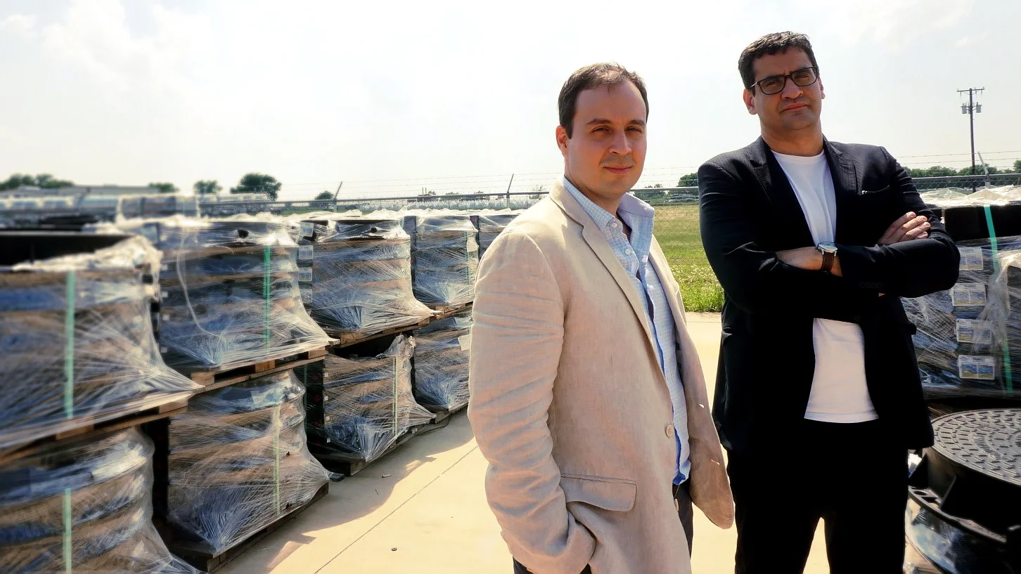 Felipe Porto and Gustavo Siqueira