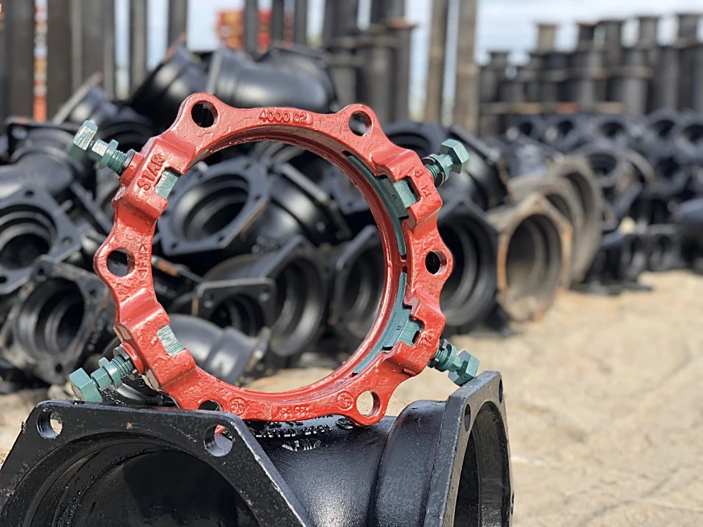 Star Pipe Mechanical Joint Restraints — Famcon Pipe & Supply, Inc