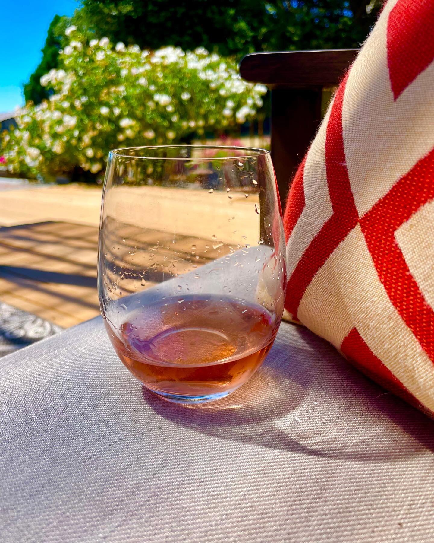 Summer Vacations are made for Ros&eacute; or is it the other way around, we forget. 

.
.
.
#mcilroy
#mcilroywines 
#mcilroycellars 
#singlevineyard
#aquariusranch
#aquariusranchvineyard
#zabalavineyard
#chockrockvineyard
#familywinery 
#whitewine
#c