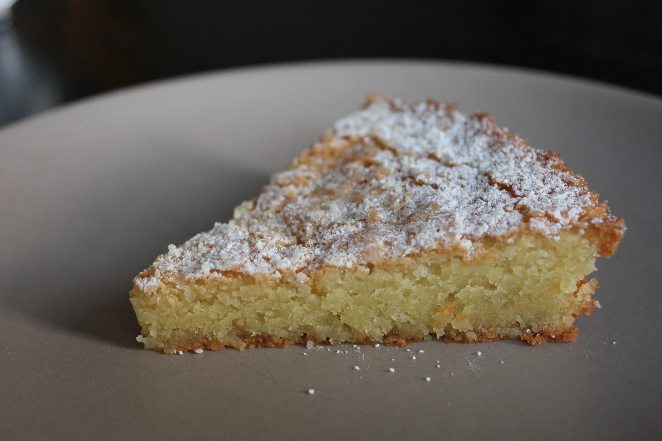Grandma Marion's Almond Cake — Fancy Casual