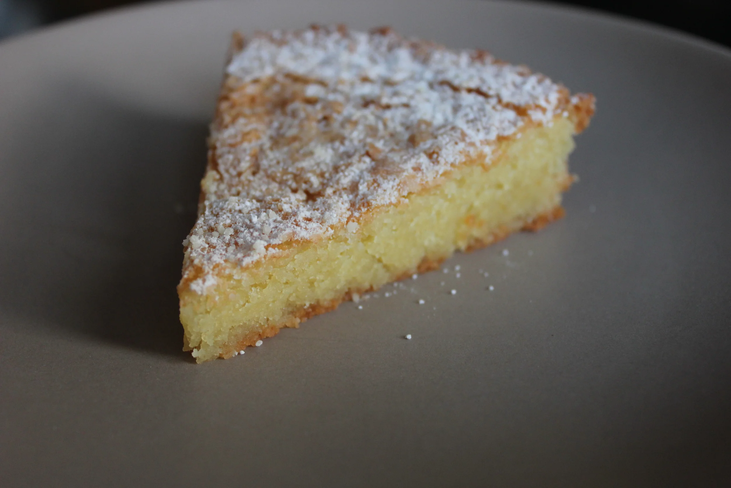 Grandma Marion's Almond Cake — Fancy Casual