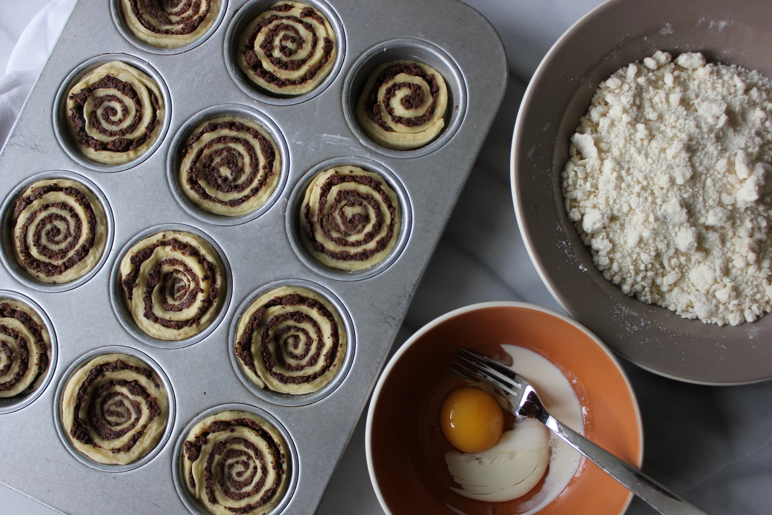 Smitten Kitchen's Chocolate Babka Buns — Fancy Casual