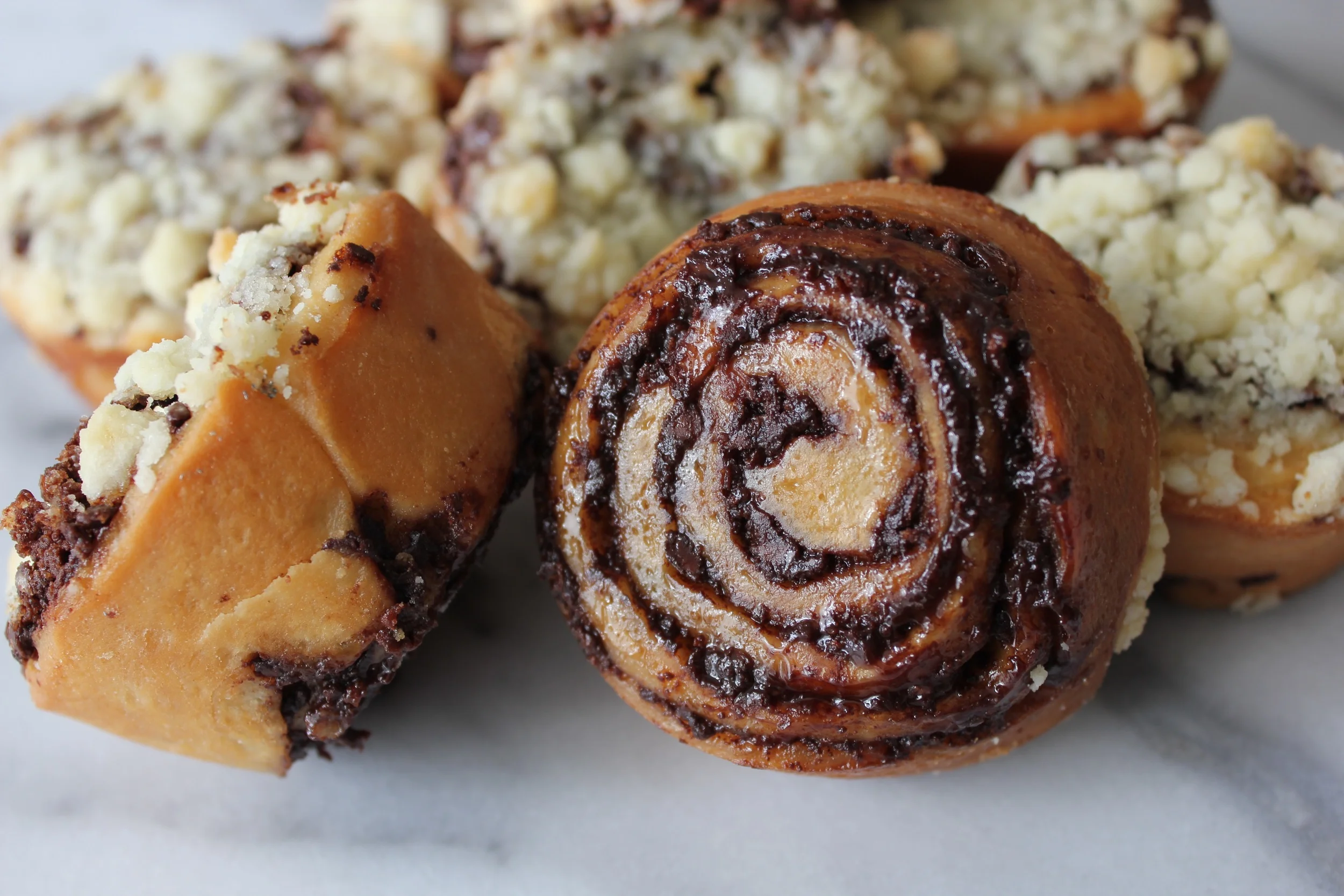 Smitten Kitchen's Chocolate Babka Buns — Fancy Casual