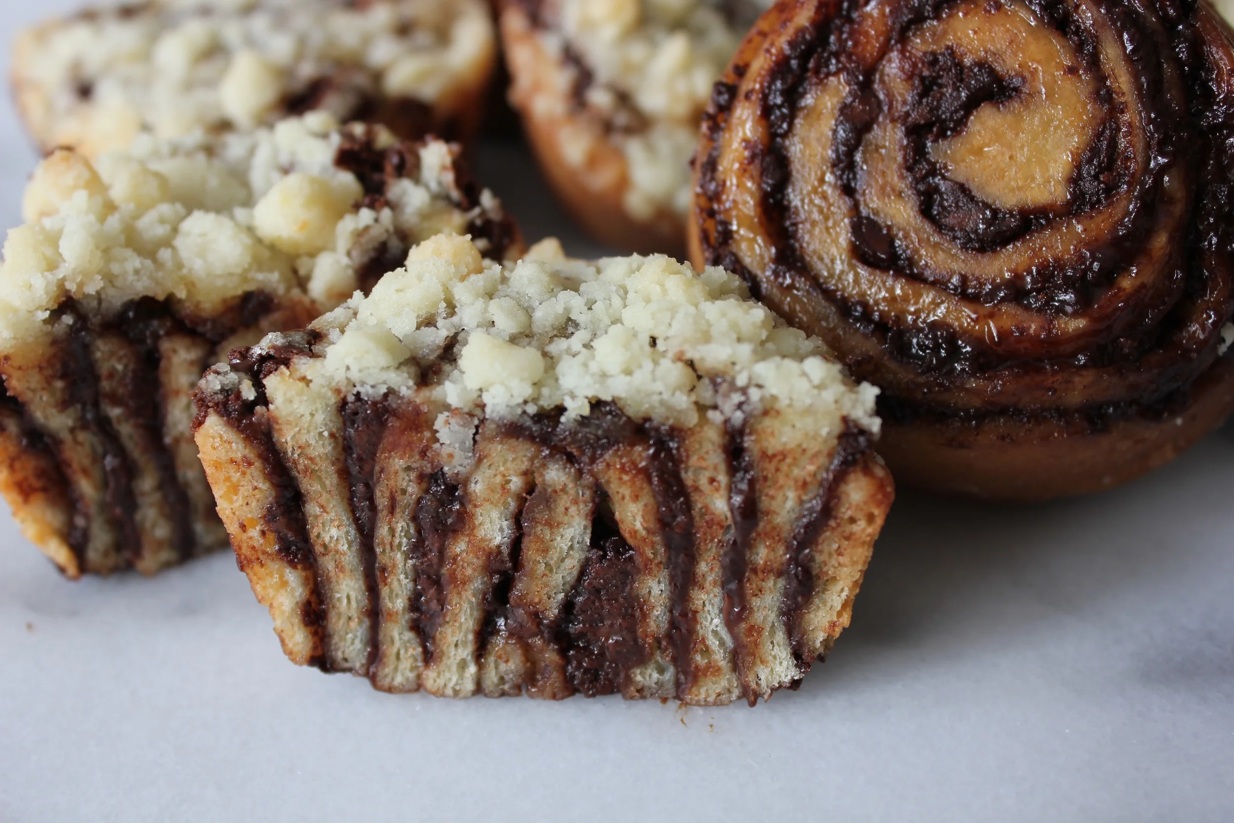 Smitten Kitchen's Chocolate Babka Buns — Fancy Casual