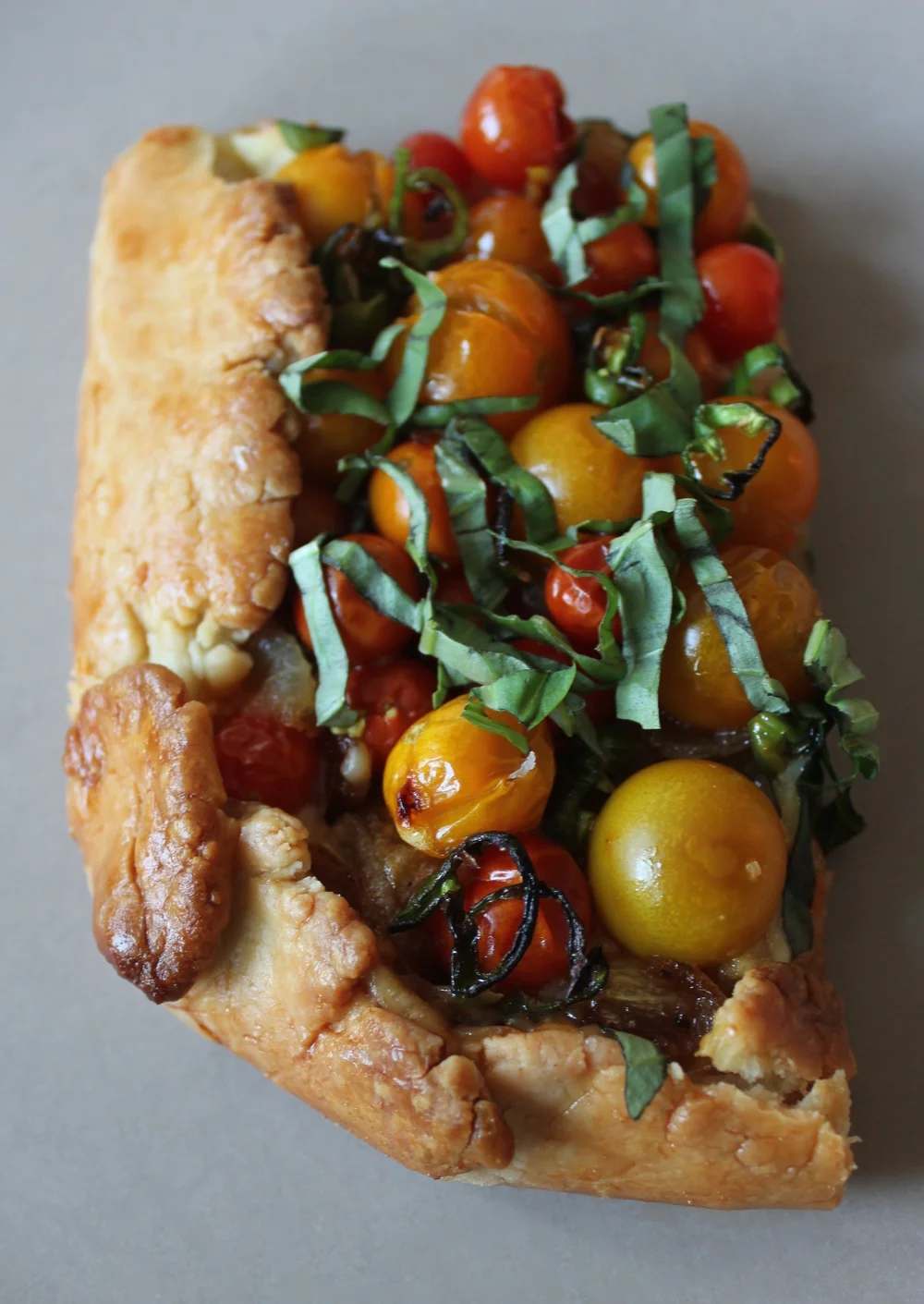 Cherry Tomato Tart