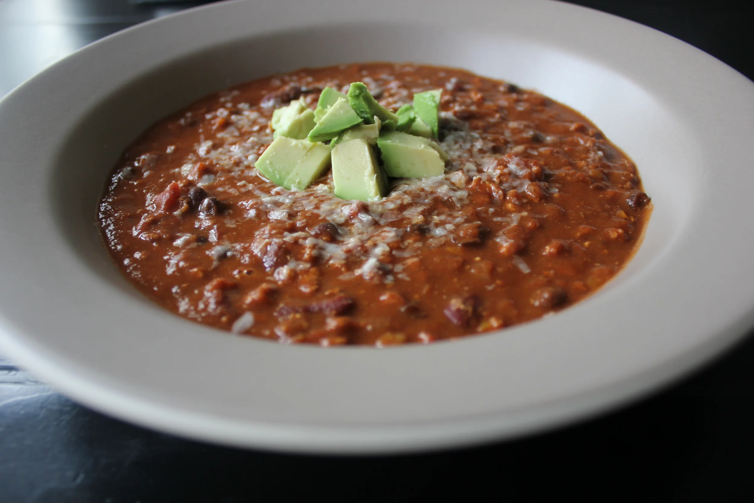 Healthy Spicy Turkey Chili 