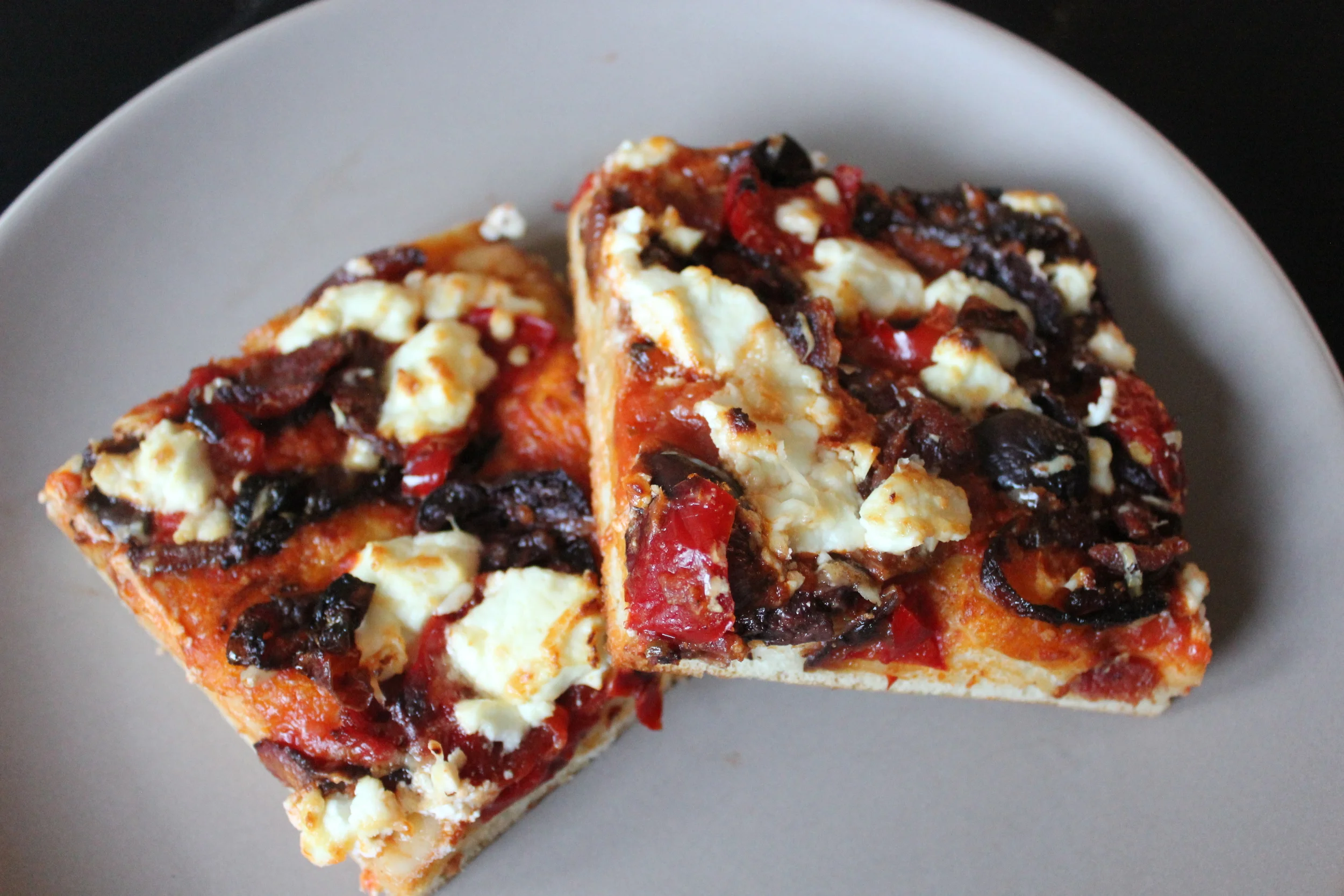 Homemade Grandma Pizza Pie from Bon Appétit