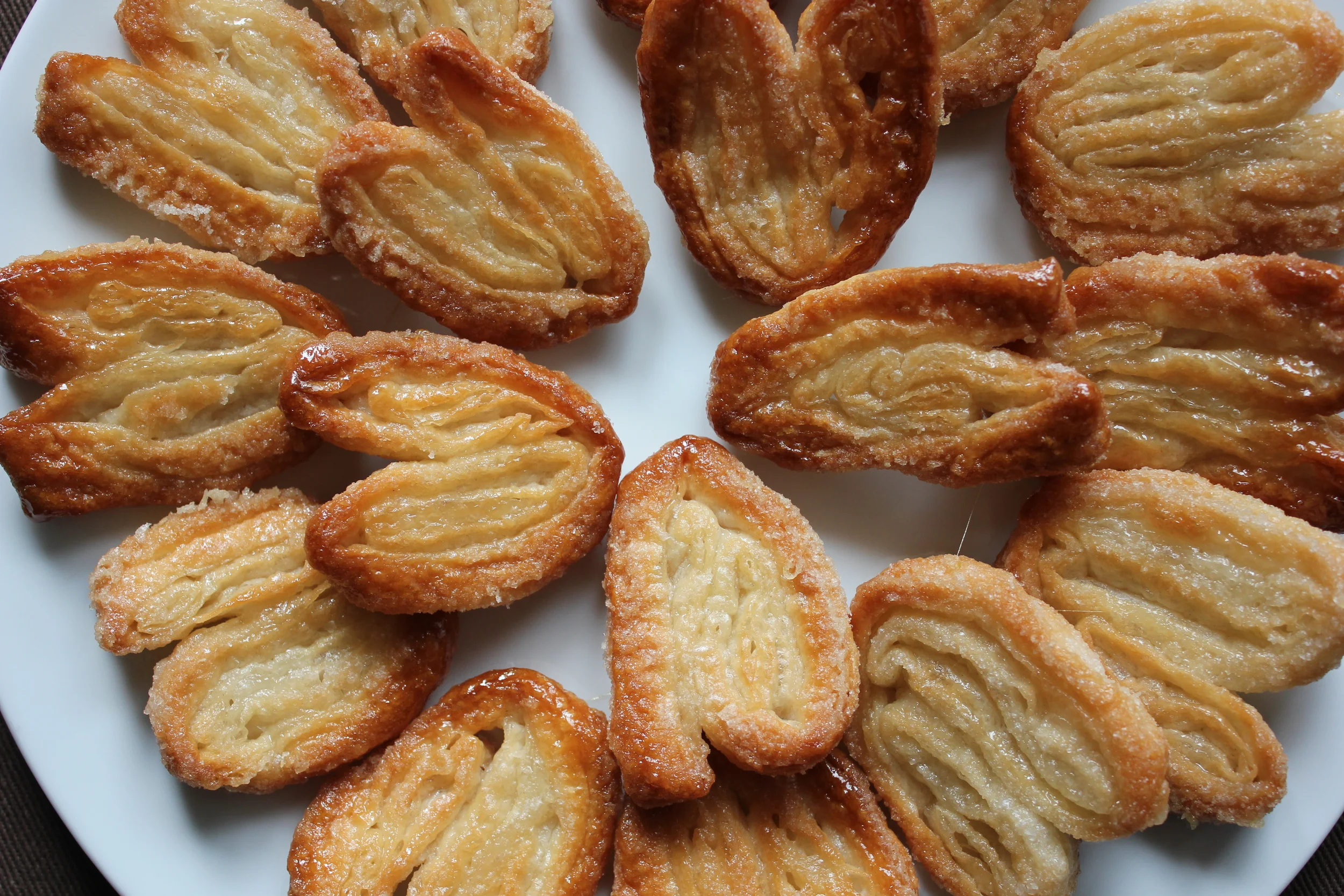 Barefoot Contessa's Palmiers (Elephant Ear) Cookies