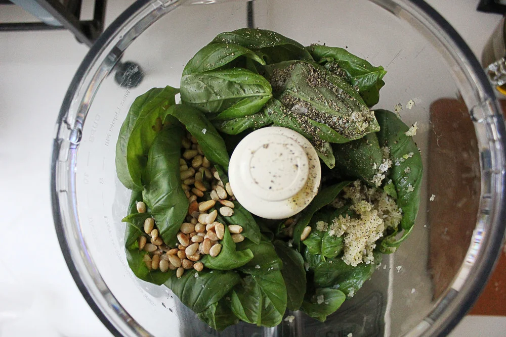 Basil Pesto à la Michael Chiarello