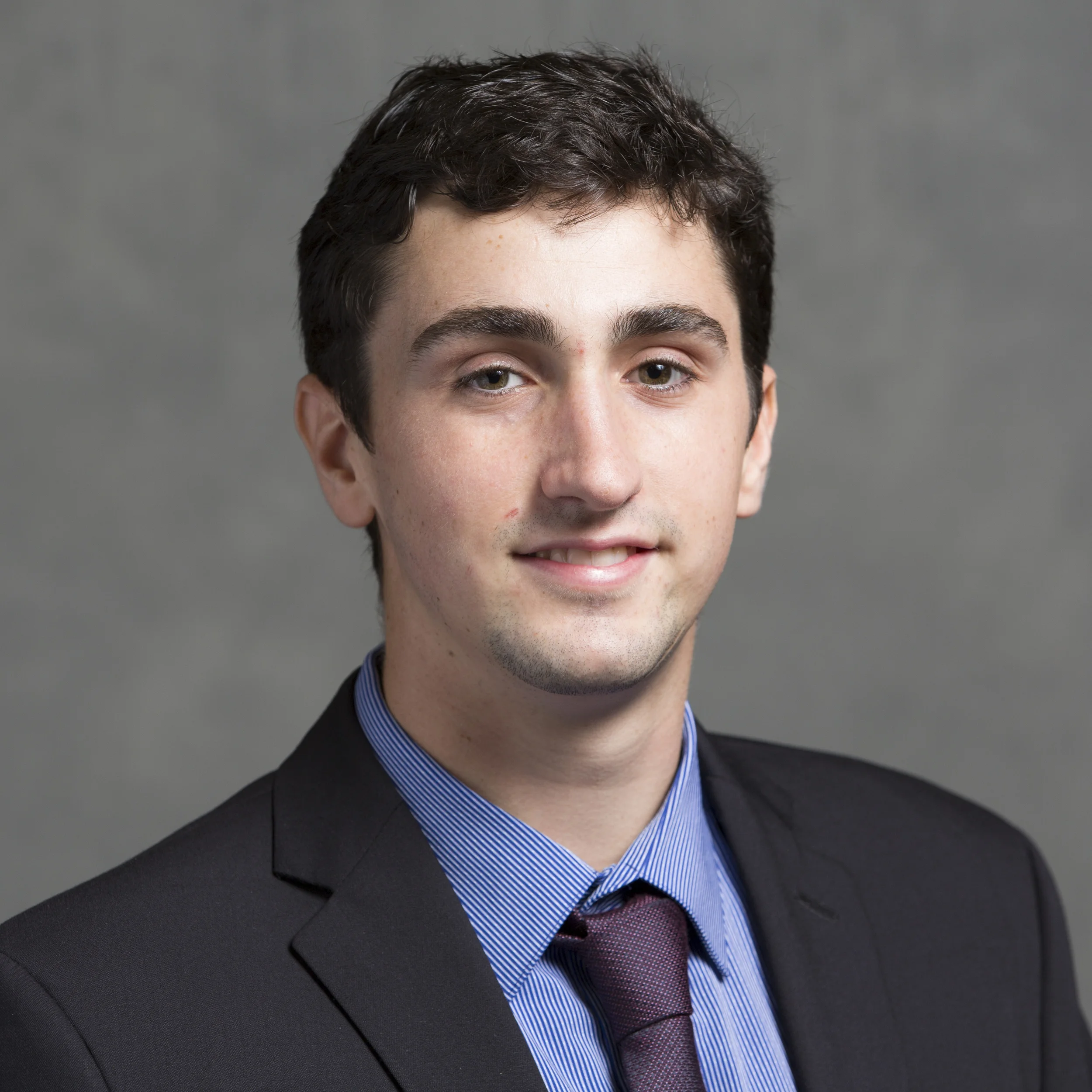 09/30/2015 - Medford/Somerville, Mass. - Career Services Linkedin headshot at the career fair on September 29, 2015. (Evan Sayles for Tufts University)