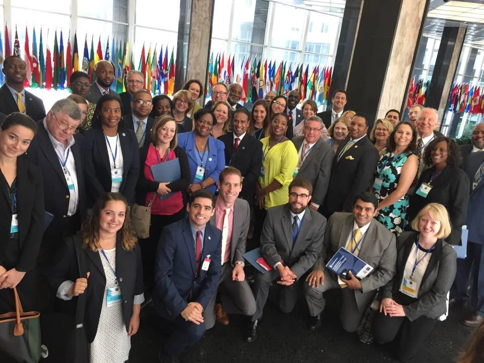 MCN Executive Track attendees at the U.S. Department of State during the eighth annual Millennium Campus Conference.
