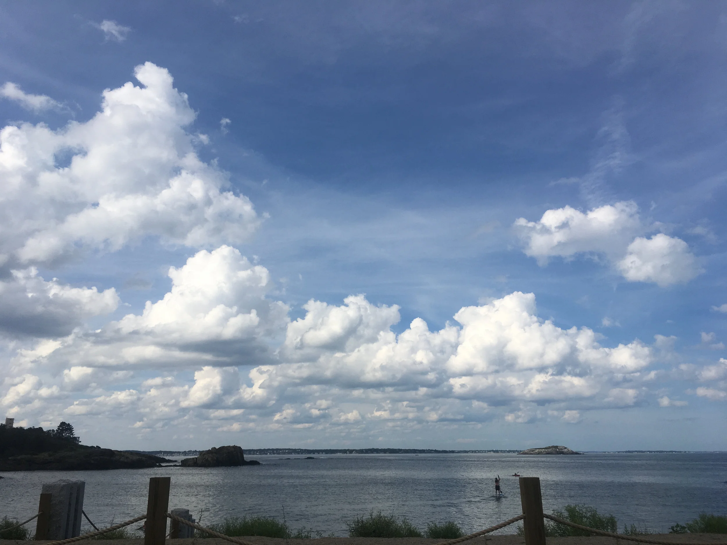 Science Center's view of the ocean