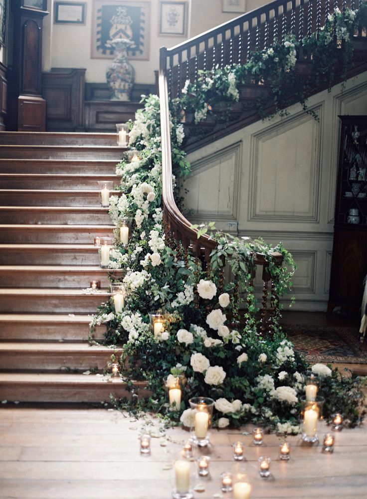 Floral Staircase