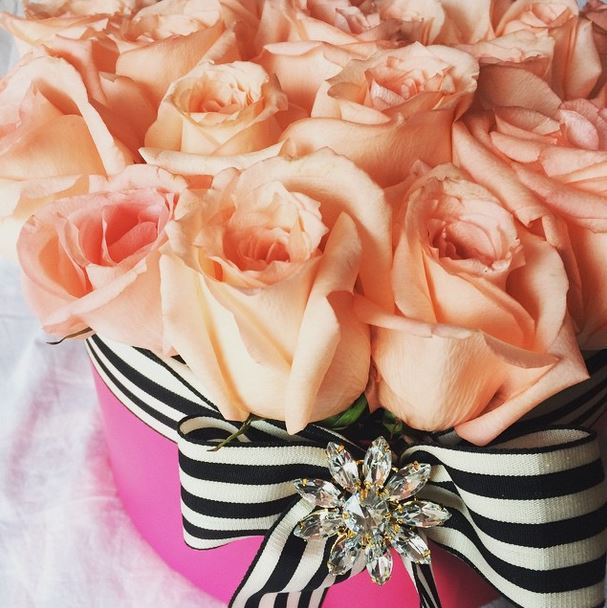 One of several Rosa Boxes that left our studio this week! They were quite popular for Mother’s Day. 