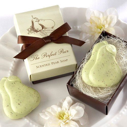 http://www.beau-coup.com/perfect-pair-pear-soap-favor.htm