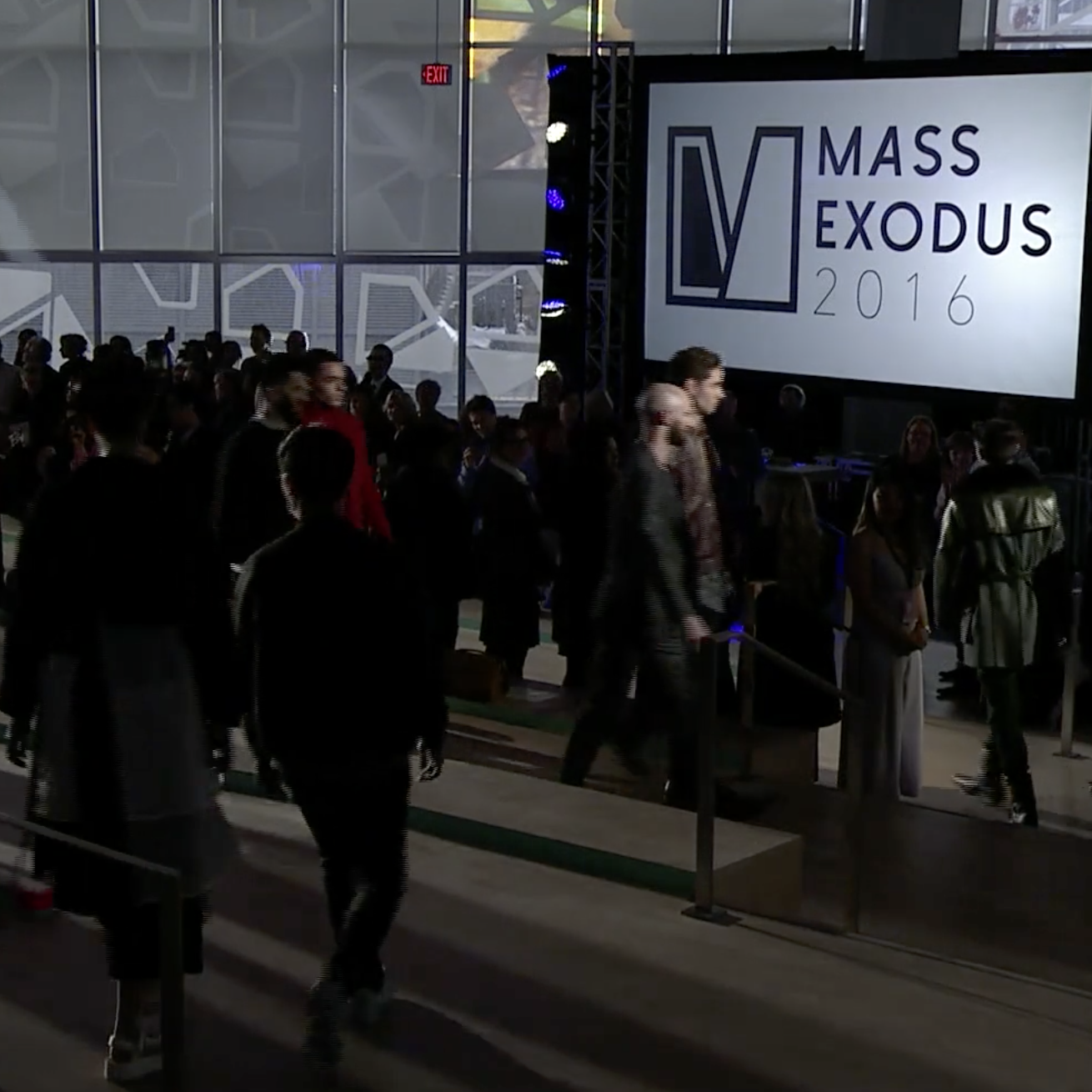 Photo: Mass Exodus