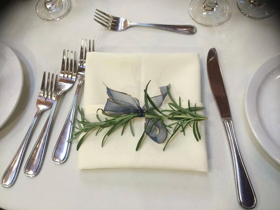 Rosemary Tradition is carried out by representing fidilety and rememberance of family.