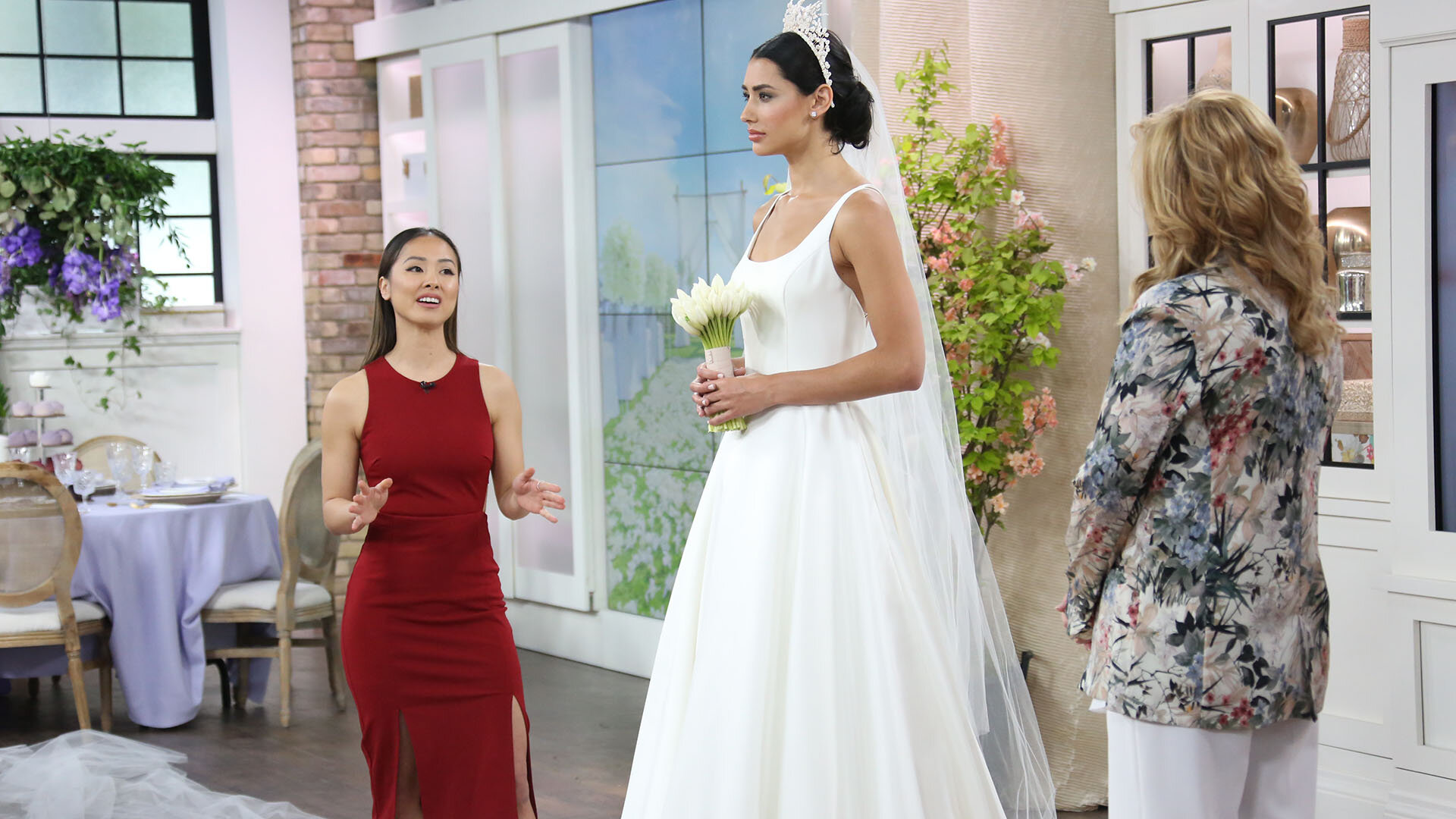 Bridal Entourage Gown Fitting | Wendell & Ivy Wedding