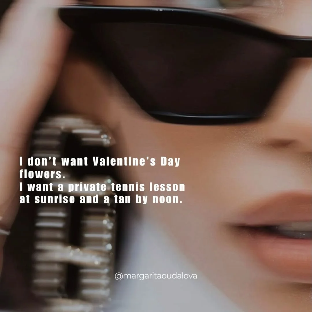 Romance is cute.
But have you ever build a life you&rsquo;re obsessed with?