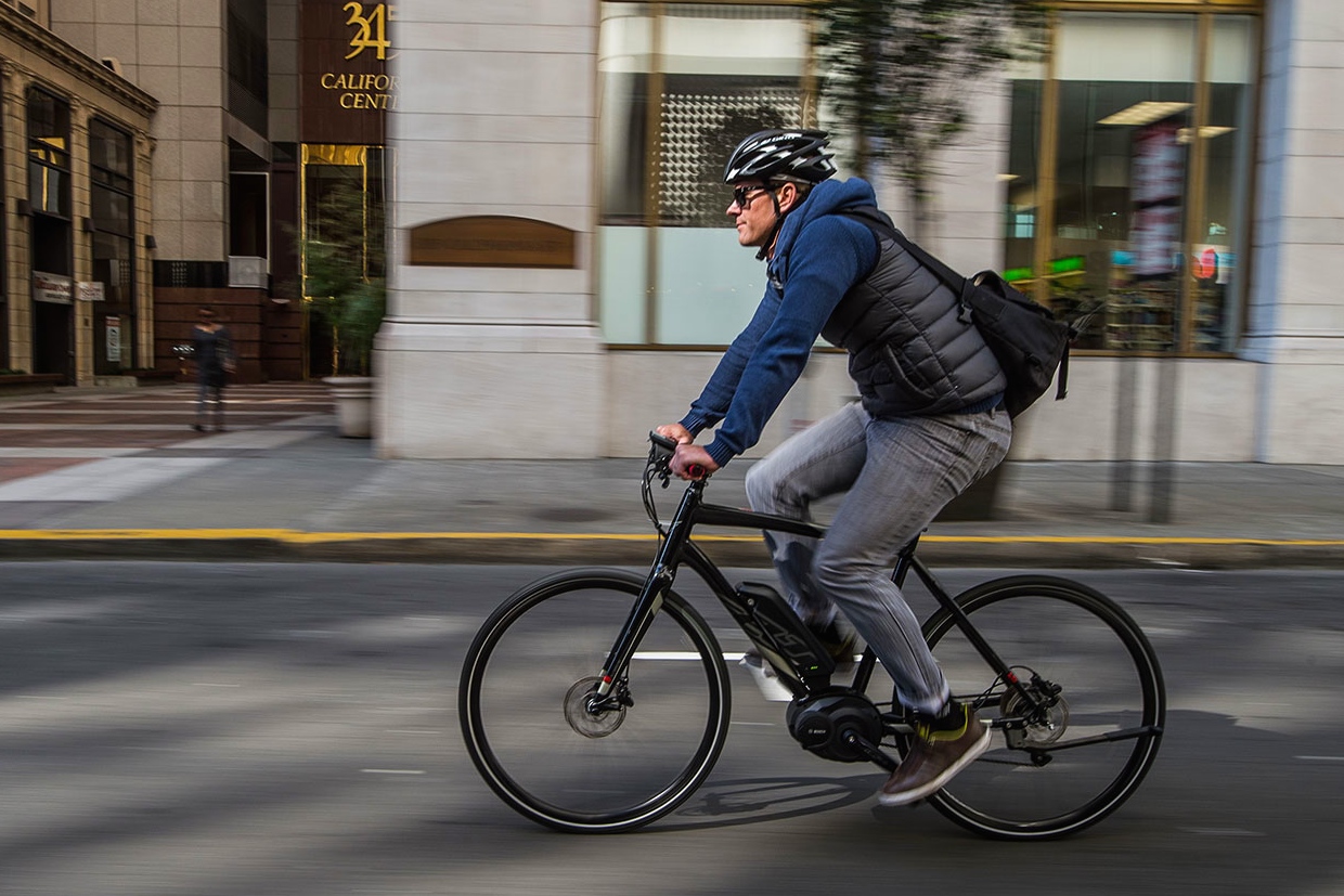 Felt Electric Sporte - a 38 pound e-bike