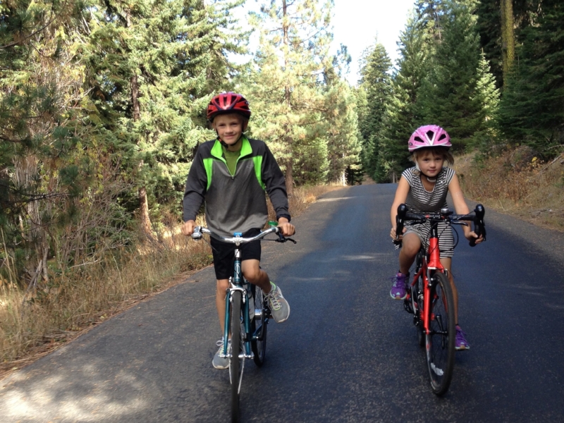 Get out for a bike ride, go ahead and #optoutside !