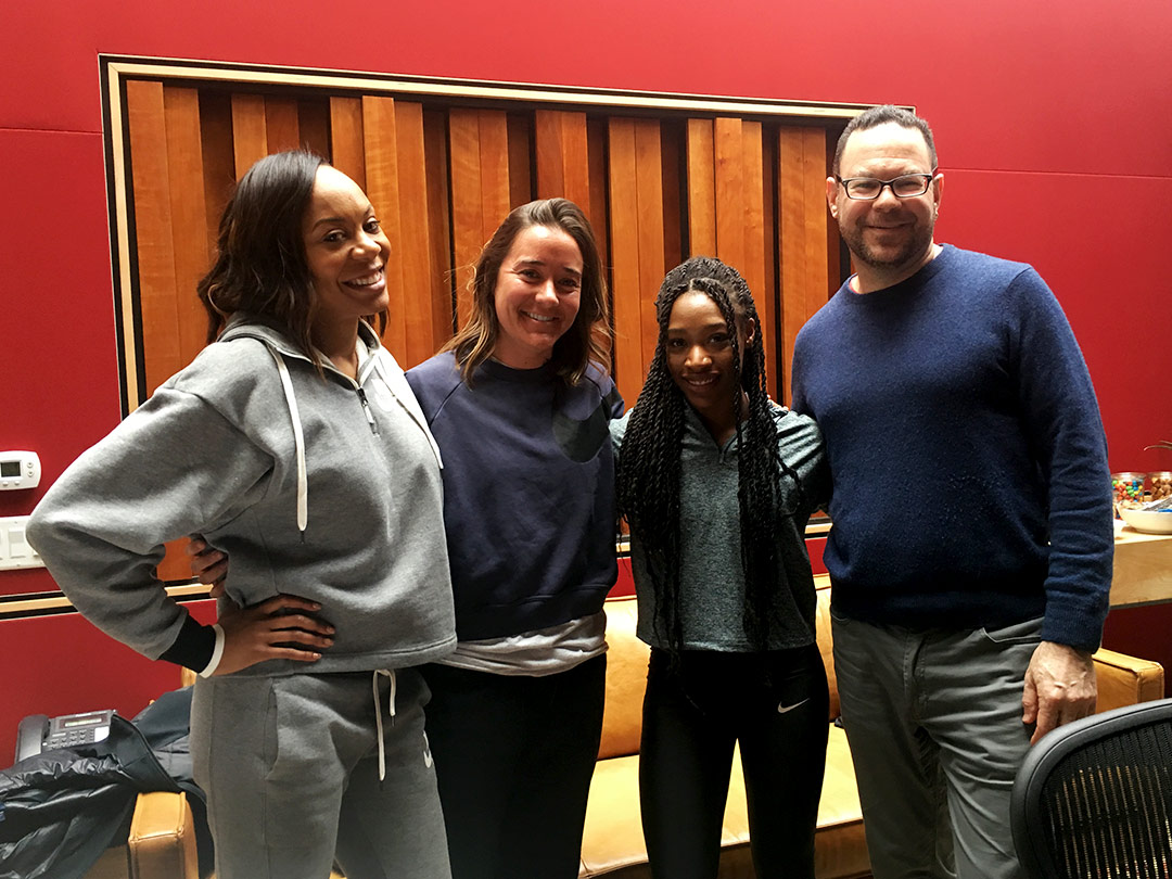 Sanya Richards-Ross and Nike