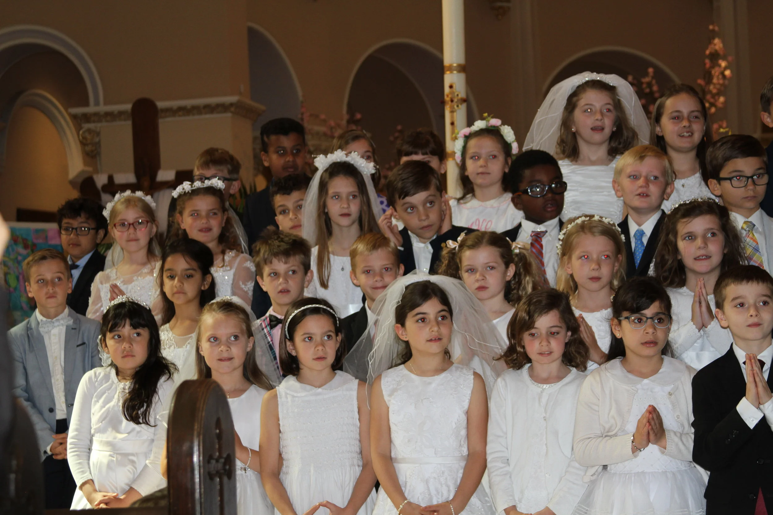 First Eucharist