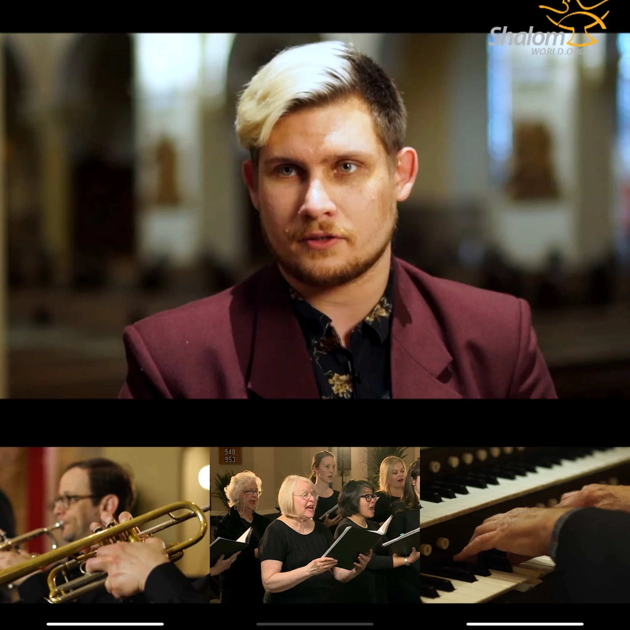 Choir Featured in TV Documentary