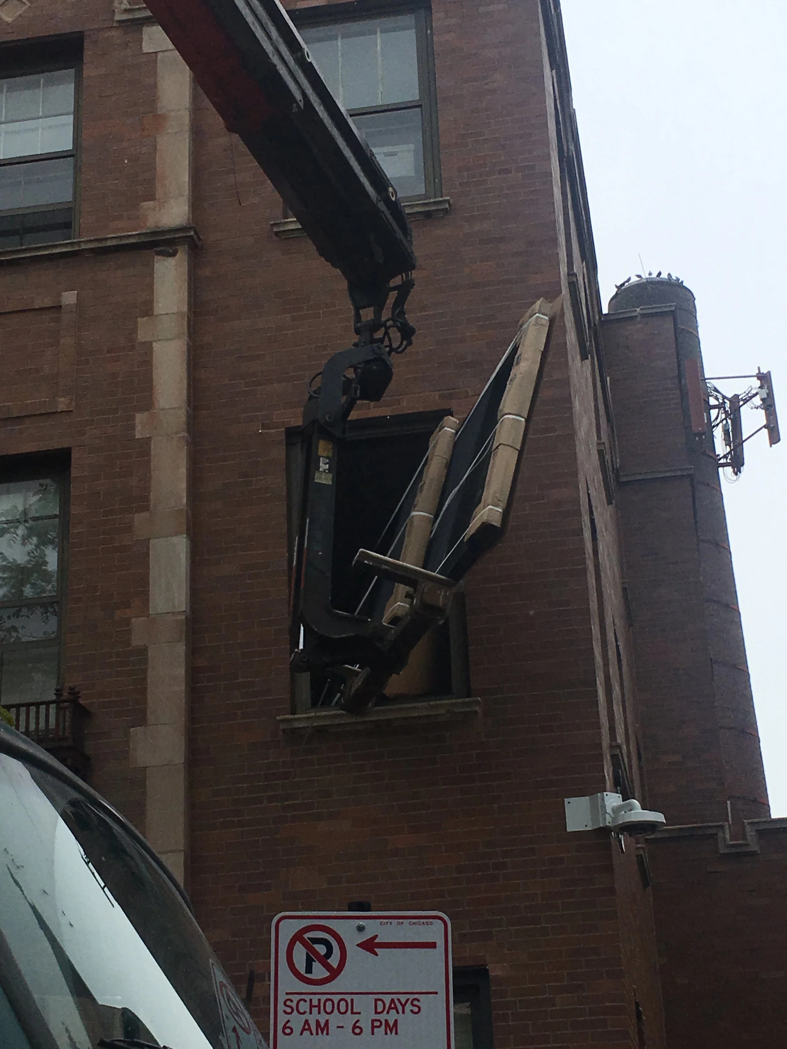 Capital Campaign: New Windows Have Arrived