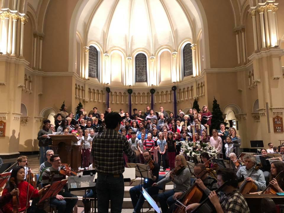 Concert Dress Rehearsal 12.12.18