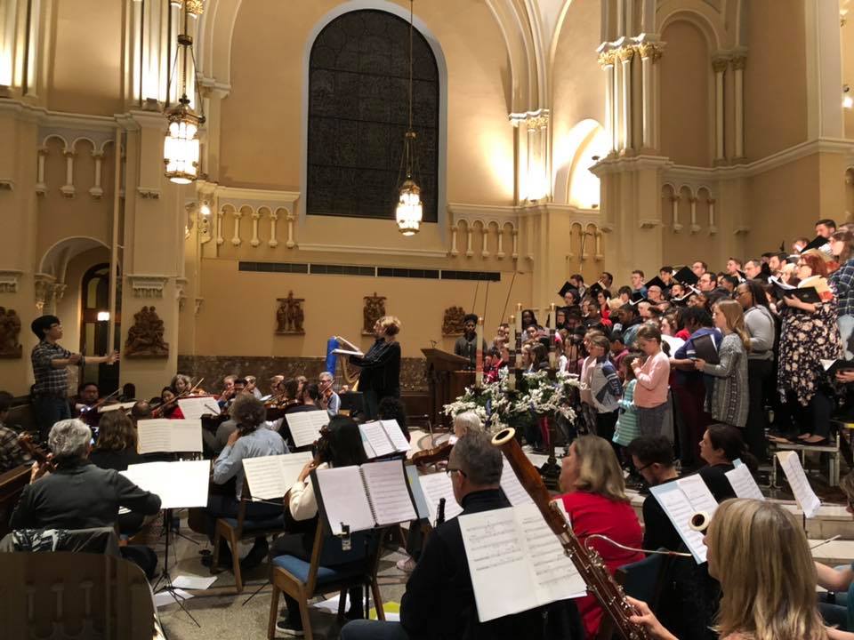 Concert Dress Rehearsal 12.12.18