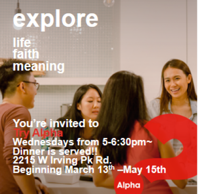 ALPHA 4 Youth - North Center