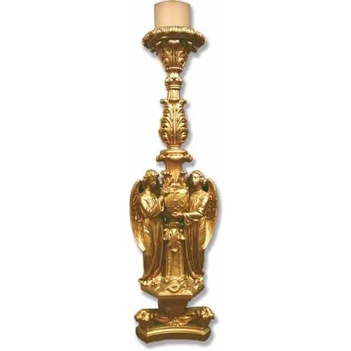 The new Paschal Candle stand (approx 61” in height)